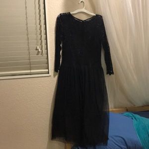 Sexy chic lace dress